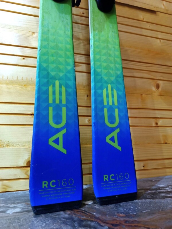 LYŽE ELAN RC ACE 160CM